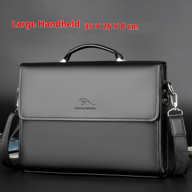 Men's Handbag Business Briefcase Shoulder Crossbody Bag