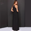 Abito lungo sexy alla moda