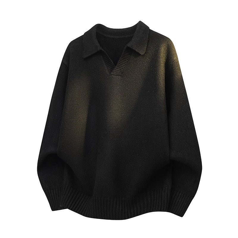 Fashion Men's Casual Cardigan Sweater Coat