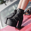 Autumn Winter Sexy Nightclub Platform Martin Boots