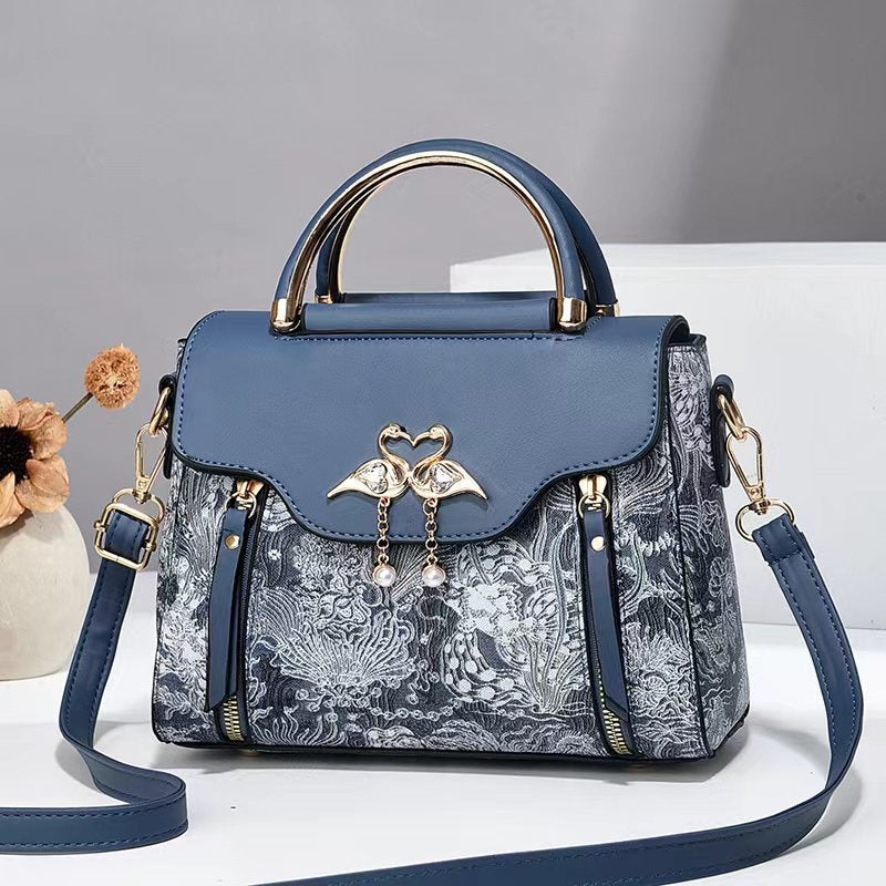 Borsa a tracolla semplice e coordinata