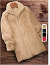 Fleece-lined Outdoor Fleece Coat Double-sided Fleece Jacket