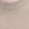 Slim-fit Contrast Colors Round Neck Base Knitwear Men's Sweater