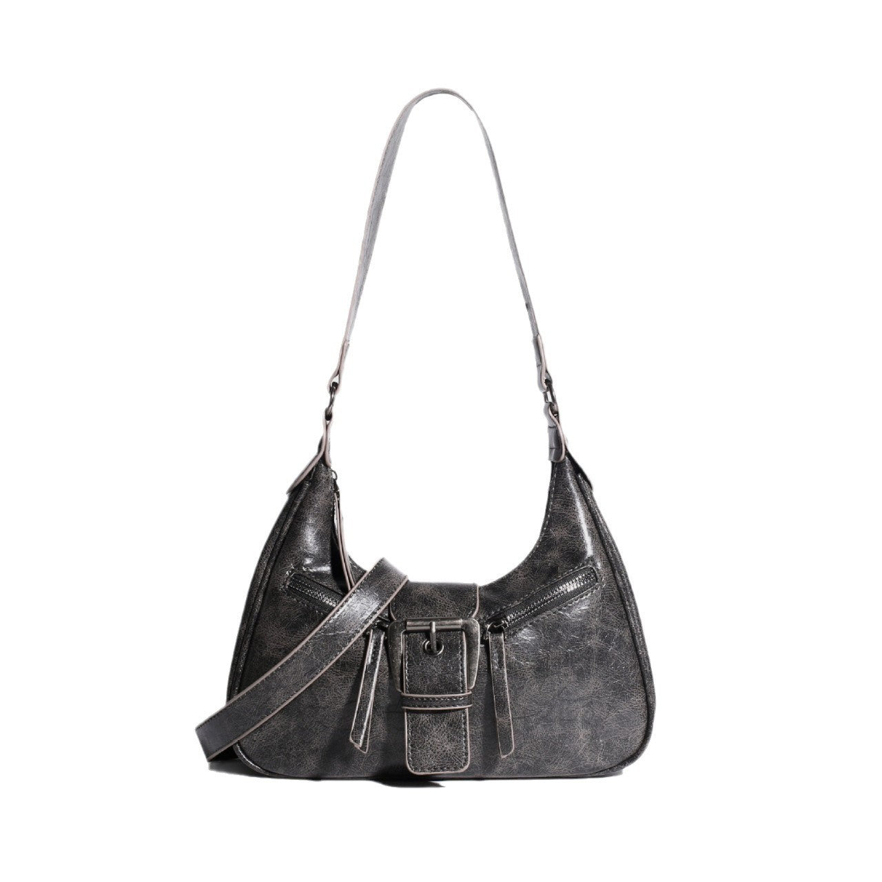 Retro Biker's Women's Shoulder Messenger Bag