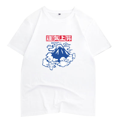 T-shirt casual stampata personalizzata