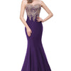 Costume da sposa a sirena per brindisi