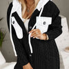 Fashion New Hooded Coat Women's Clothing