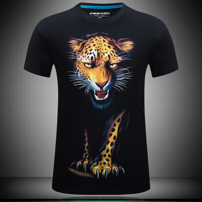 T-shirt girocollo stampata personalizzata