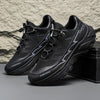 Plus Size Outdoor Casual Mountaineering Hiking Shoes Breathable Soft Sole Sneakers