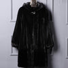 Autumn And Winter New Fur Hooded Casual Coat