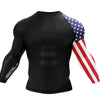 XM AMERICAN WARRIOR - Longsleeve And Shortsleeve - XMARTIAL