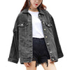 Baggy Casual Jacket Long Sleeve Plus Size Top