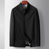 Cappotto sottile da uomo business casual