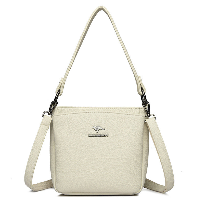 Borsa a mano piccola, monospalla, semplice e alla moda, da donna