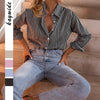 Blusa Cardigan a maniche lunghe casual da donna