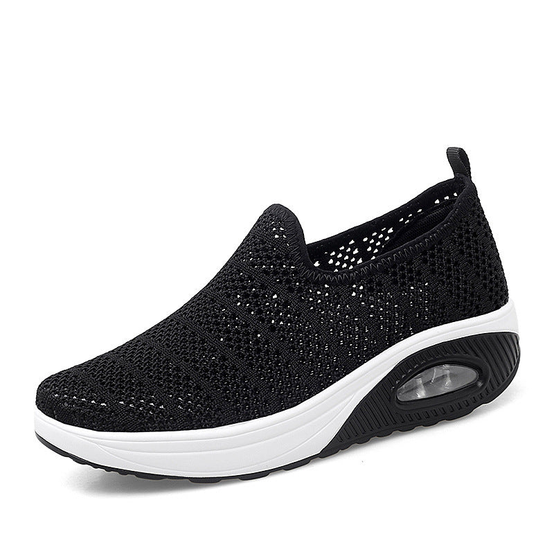 Women's Fashion Fly-knit Sneakers Outdoor