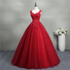 Abiti da sposa Abiti da damigella d'onore Tulle Tutu da donna con scollo a V