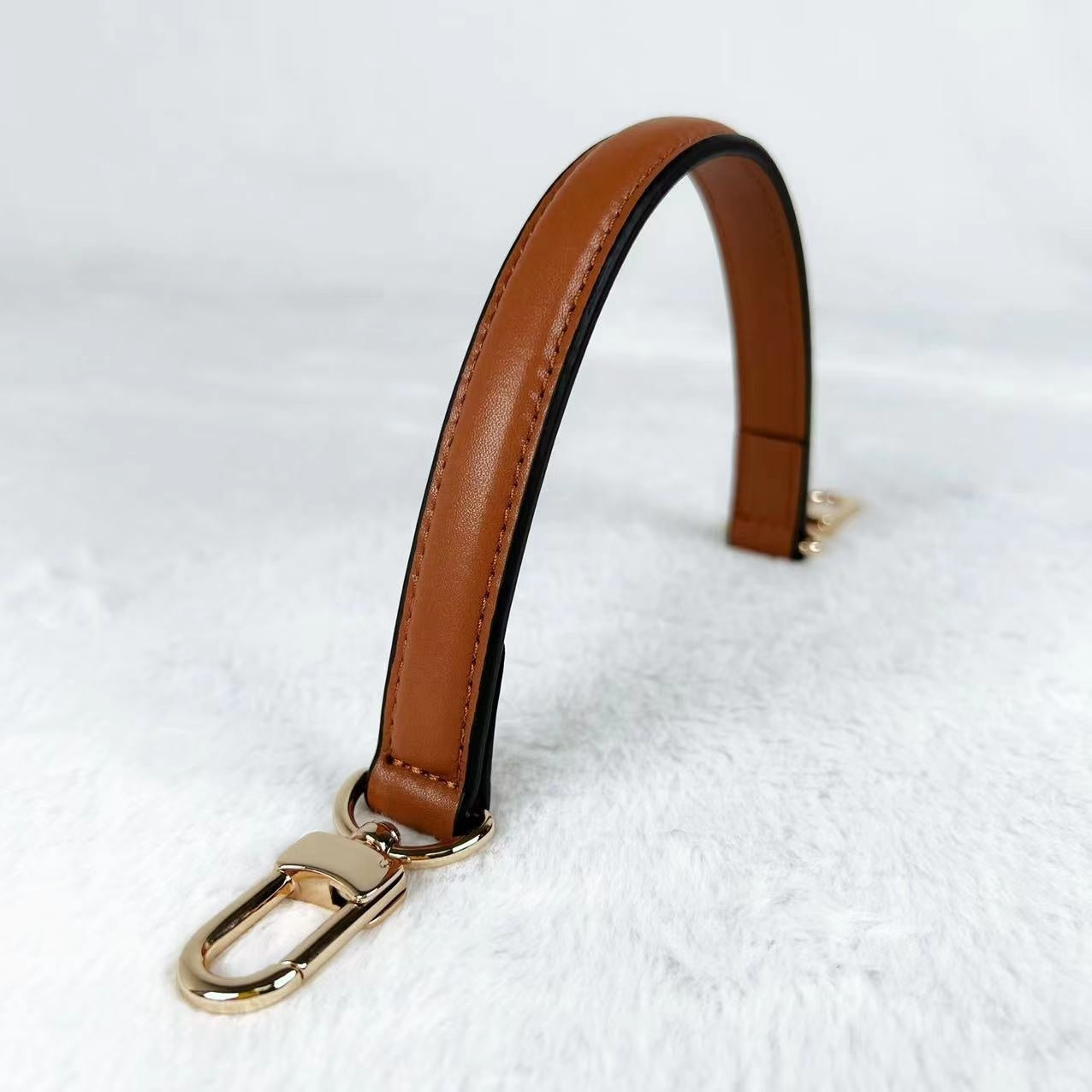 Secchiello Borsa Esclusiva Tracolla Accessori Manico Cintura Portatile in Pelle