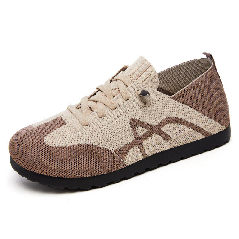 Scarpe casual traspiranti in rete da donna, nuove, estive