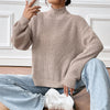 Half Turtleneck Autumn And Winter Undershirt Sweater Pullover
