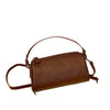New First Layer Vegetable Tanning Leather Mobile Phone Bag All-matching And Lightweight