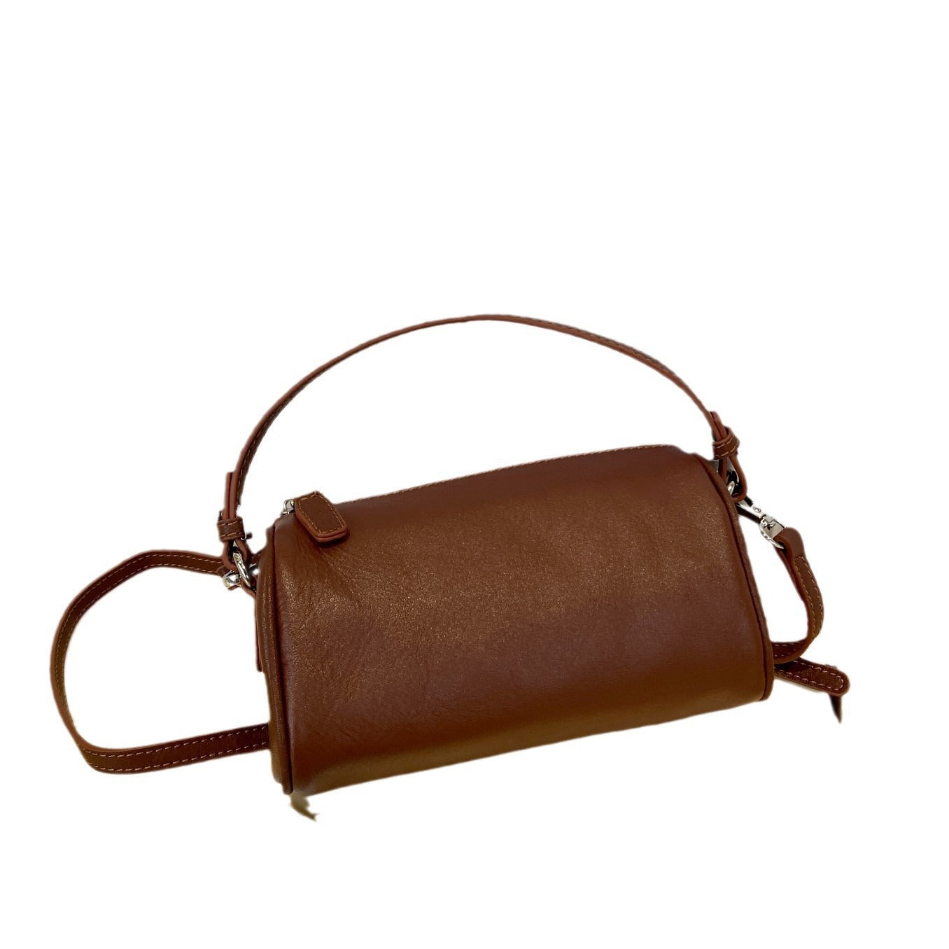 New First Layer Vegetable Tanning Leather Mobile Phone Bag All-matching And Lightweight