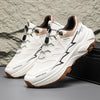 Plus Size Outdoor Casual Mountaineering Hiking Shoes Breathable Soft Sole Sneakers
