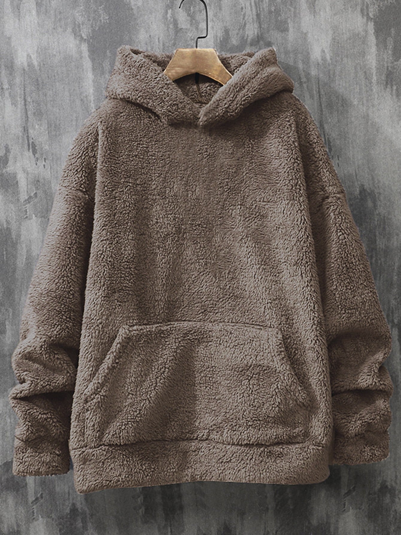 Men's Autumn And Winter Loose Fashion Brand Hooded Sweater