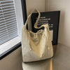Women's Canvas Large Capacity Versatile Tote Bag