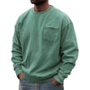 Men's Pullover Round Neck Long Sleeves Sweater