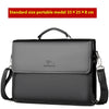 Men's Handbag Business Briefcase Shoulder Crossbody Bag