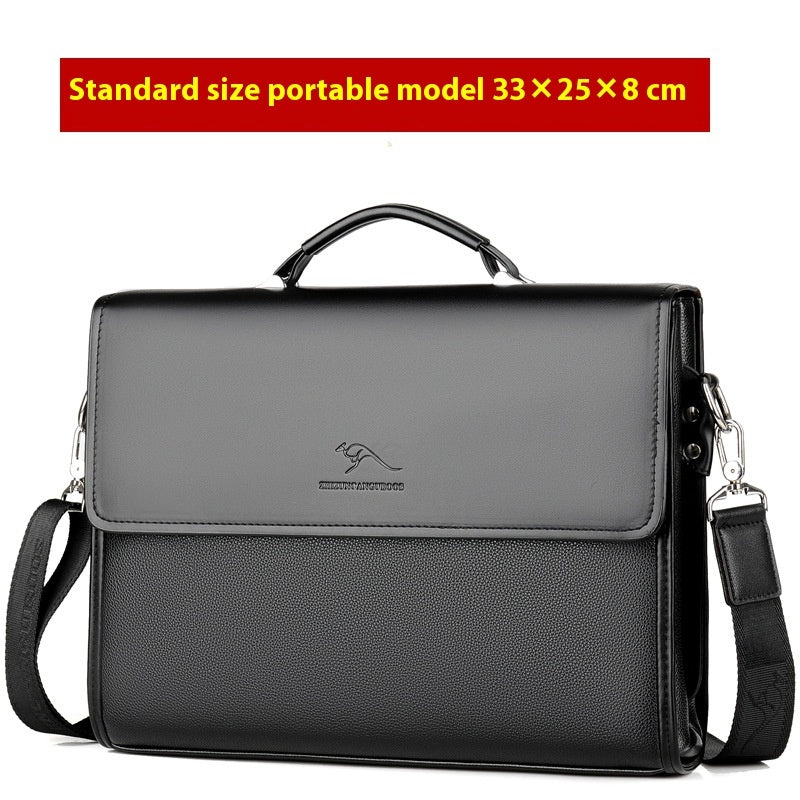 Men's Handbag Business Briefcase Shoulder Crossbody Bag