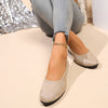 Scarpe con tacco casual leggere e alla moda da donna