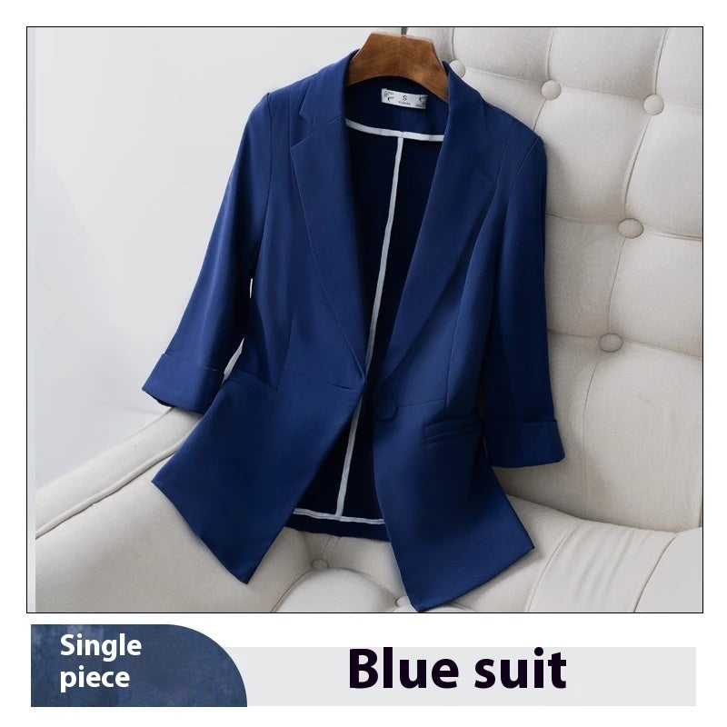 Giacca casual, abbigliamento formale, abito blu professionale