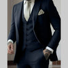 Completo da Uomo Slim Fit Tinta Unita
