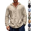 Spring And Autumn American Style Loose Men's Shirt Loose