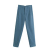 Women's Fashion Slim Fit Slimming High-waisted Trousers