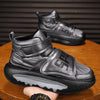 Men's Sports Casual Velcro Bread Shoes