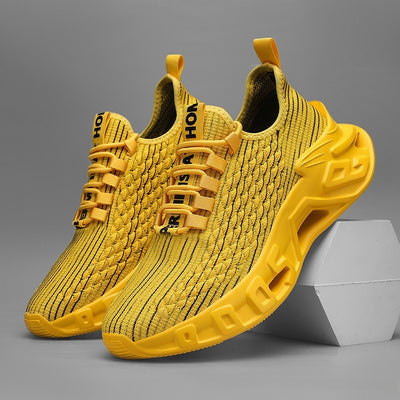 Plus Size Breathable Mesh Surface Popular Leisure Sports Running Blade Men's Shoes