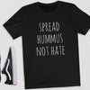 T-shirt con Lettering a Tre Righe da Uomo e Donna