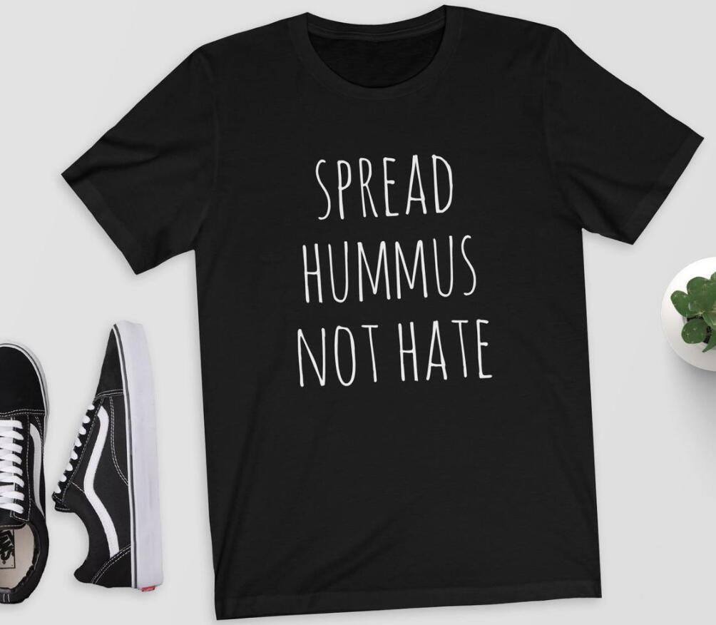 T-shirt con Lettering a Tre Righe da Uomo e Donna