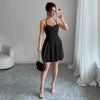 Waist-cinching Slip Dress Designed Specifically For Petite Women