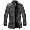 Duolino Classic Leather Jacket