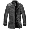Duolino Classic Leather Jacket