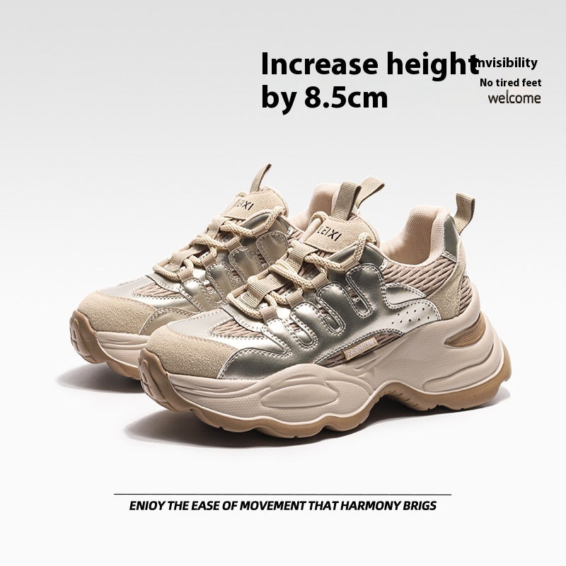 Women's Fashionable All-match Lightweight Breathable Sports Casual Shoes