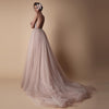 Abito da sposa da sposa Abito da damigella d'onore in stile nuovo da donna con fionda