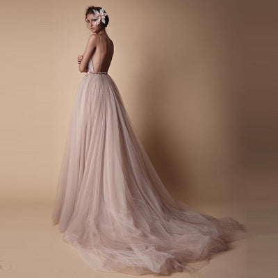 Abito da sposa da sposa Abito da damigella d'onore in stile nuovo da donna con fionda