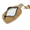 Fixed sandbag bag for hunting and shooting