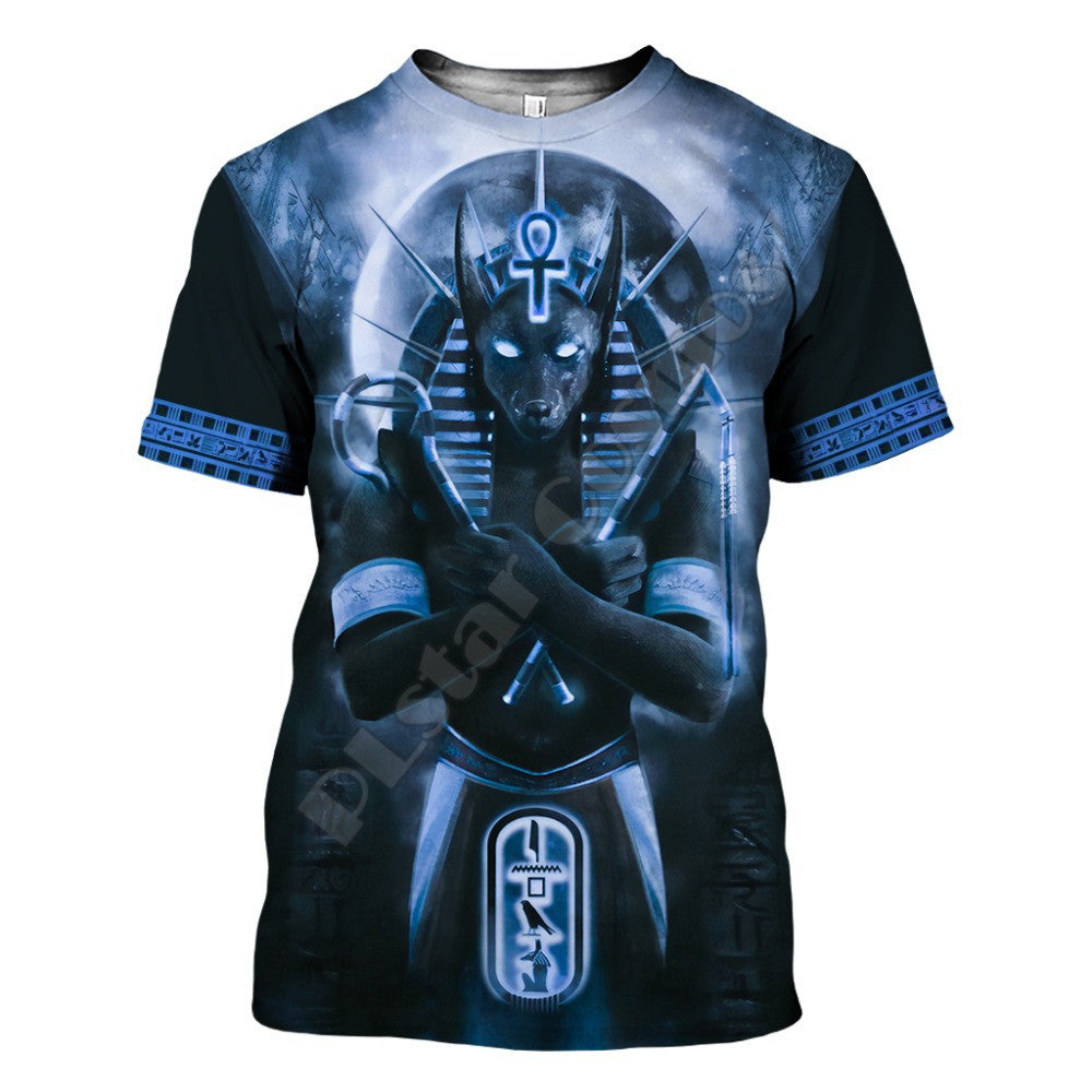 T-shirt Faraone a maniche corte da uomo