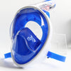 Snorkeling Full Face Silicone Gopro Anti-fog Goggles Equipment Full Dry Snorkel Swimming